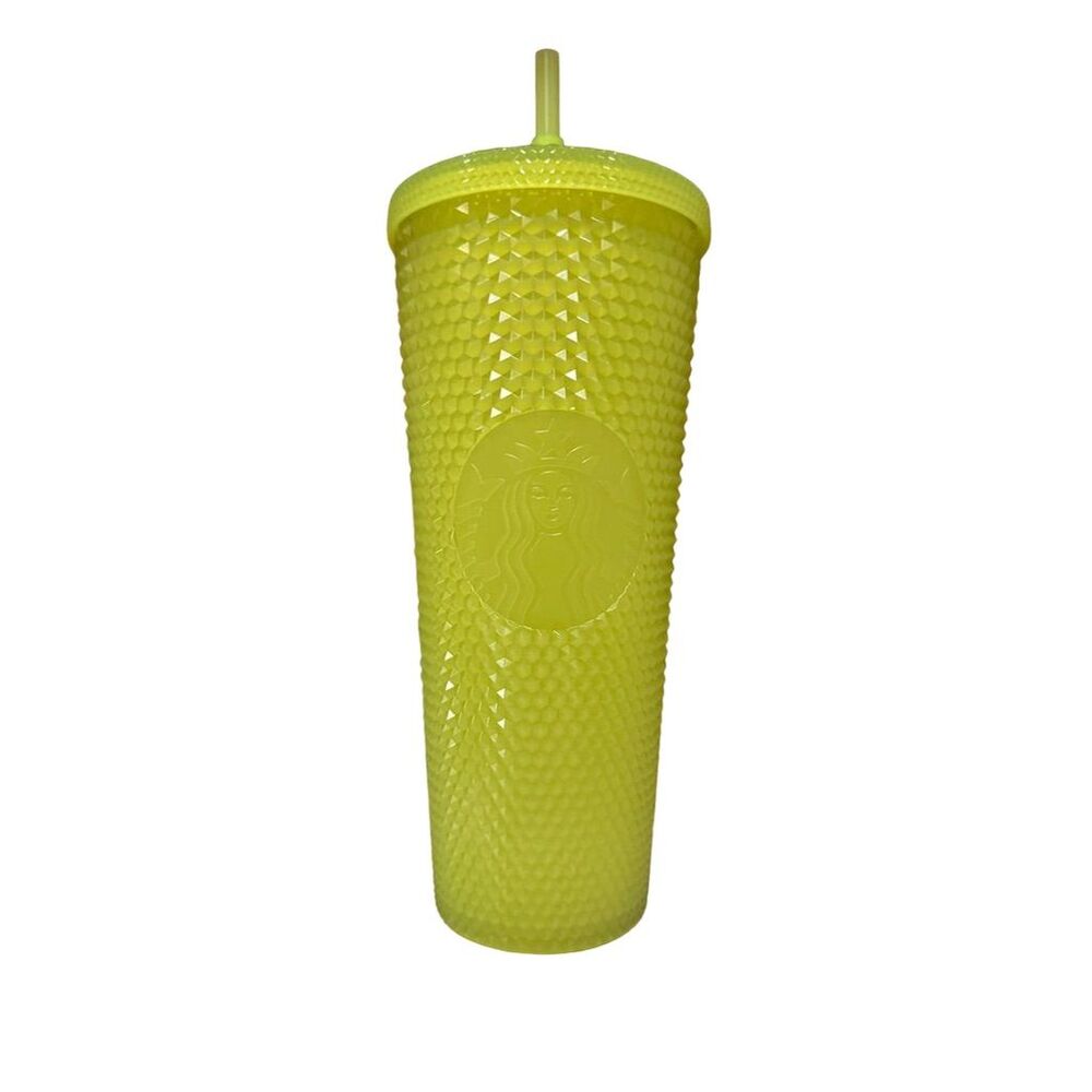 Starbucks Halloween Glow In The Dark lemongrass Tumbler 24oz 2022 Edition